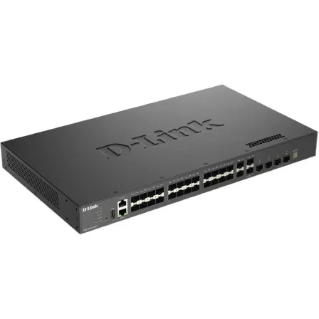 D-Link Switch Gestionable L3 Stackable DXS-3410-32SY Multigigabit con 28 Puertos SFP+ y 4 Puertos 10/25G SFP28 D-Link Switch Gestionable L3 Stackable DXS-3410-32SY Multigigabit con 28 Puertos SFP+ y 4 Puertos 10/25G SFP28